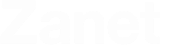 logo zanet blanco